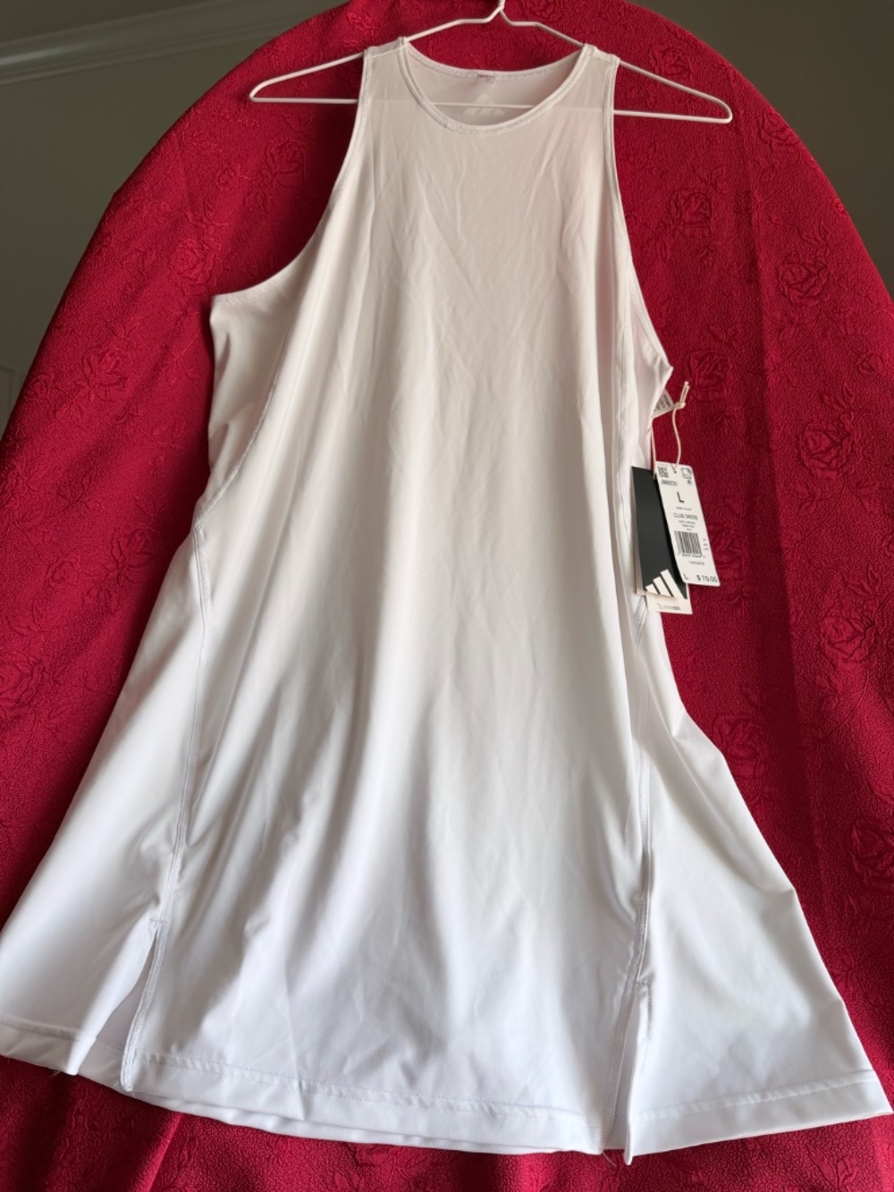 ADIDAS CLUB DRESS - Picture 4 of 4